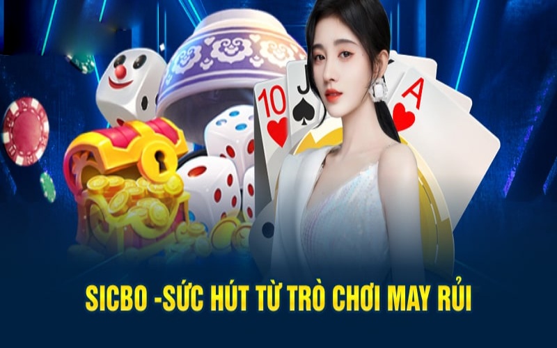 Giới thiệu tổng quan về trò chơi Sicbo online