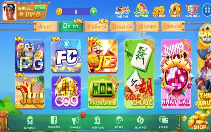 Nguồn gốc ra đời của đế chế game giải trí BY88